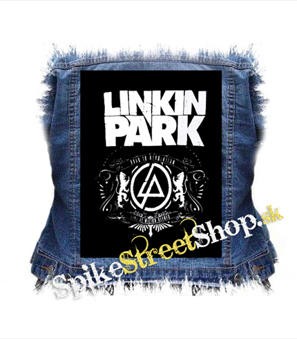 LINKIN PARK - Road To Revolution - chrbtová nášivka