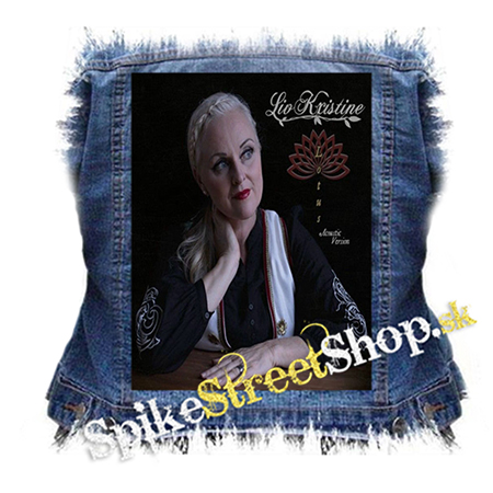 LIV KRISTINE - Lotus - chrbtová nášivka