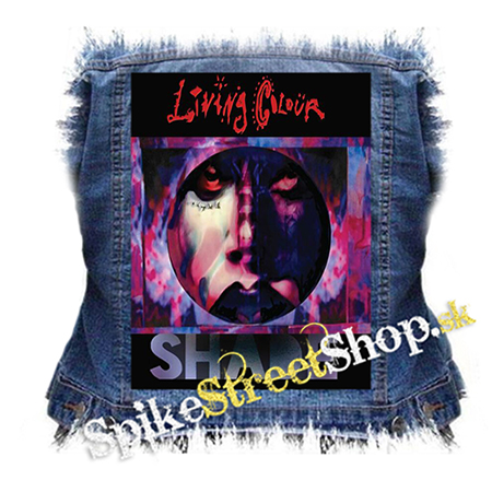 LIVING COLOUR - Shade - chrbtová nášivka