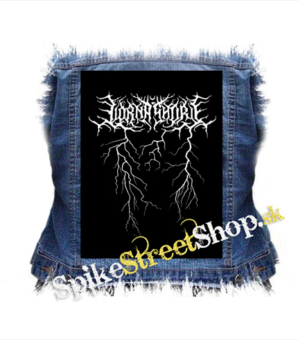 LORNA SHORE - Logo Tree - chrbtová nášivka