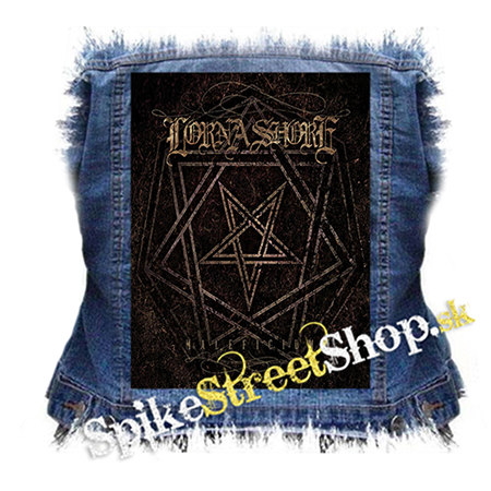 LORNA SHORE - Maleficium - chrbtová nášivka