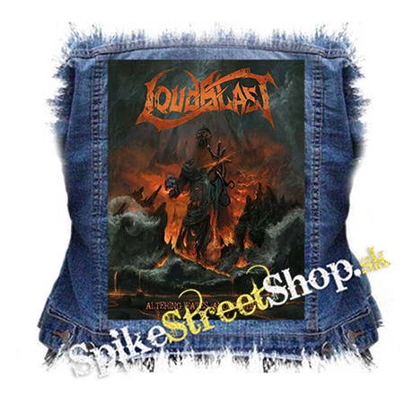 LOUDBLAST - Altering Fates And Destinies - chrbtová nášivka