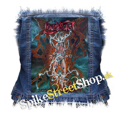 LOUDBLAST - Sensorial Treatment - chrbtová nášivka