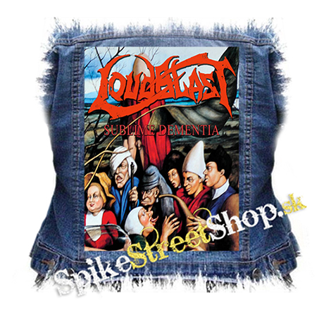 LOUDBLAST - Sublime Dementia - chrbtová nášivka