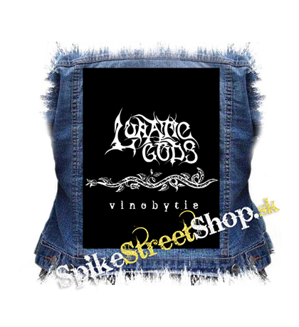 LUNATIC GODS - Vlnobytie (2) - chrbtová nášivka