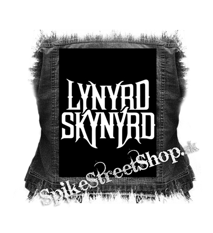 LYNYRD SKYNYRD - Logo - chrbtová nášivka