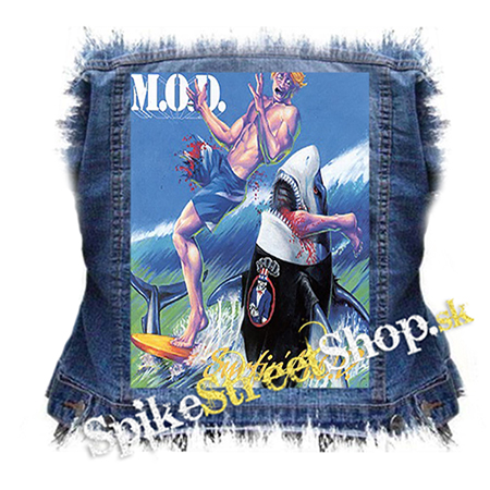 M.O.D. – Surfin´ M.O.D. - chrbtová nášivka