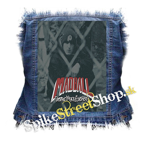 MADBALL - Droppin' Many Suckers - chrbtová nášivka