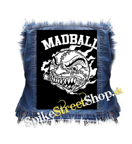 MADBALL - NYHC (2) - chrbtová nášivka