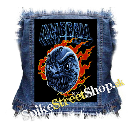 MADBALL - NYHC - chrbtová nášivka