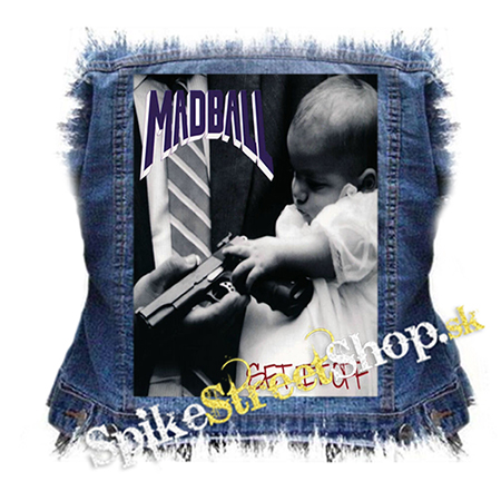 MADBALL - Set It Off - chrbtová nášivka