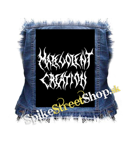 MALEVOLENT CREATION - Logo - chrbtová nášivka