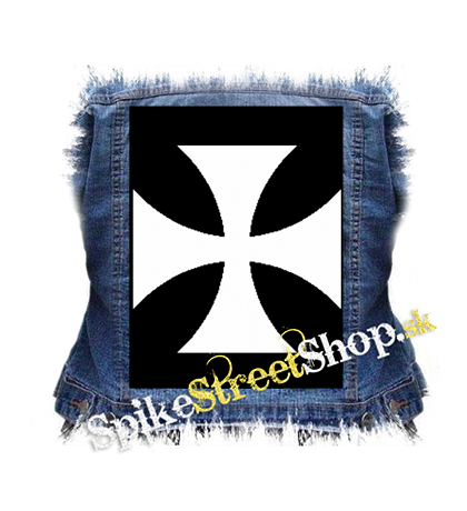 MALTESE CROSS - chrbtová nášivka
