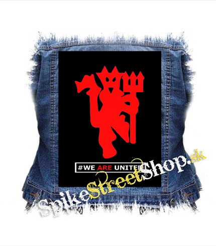 MANCHESTER UNITED - We Are United - chrbtová nášivka