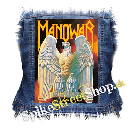 MANOWAR - Battle Hymns - chrbtová nášivka