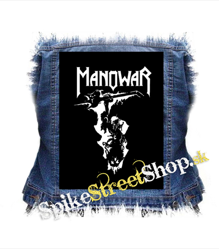 MANOWAR - Hell On Stage - chrbtová nášivka