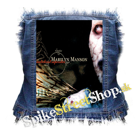 MARILYN MANSON - Antichrist Superstar - chrbtová nášivka