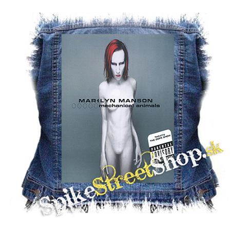 MARILYN MANSON - Mechanical Animals - chrbtová nášivka