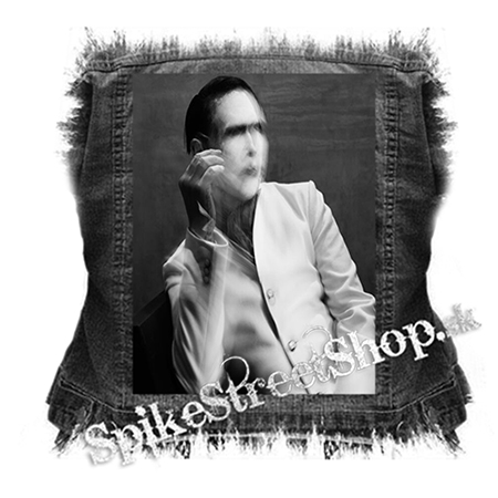 MARILYN MANSON - The Pale Emperor - chrbtová nášivka