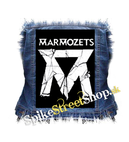 MARMOZETS - Smashed Logo - chrbtová nášivka