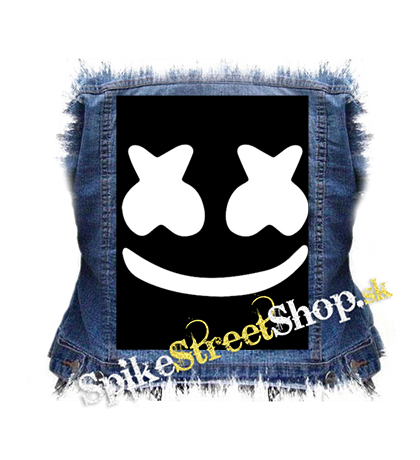 MARSHMELLO - BW Smile - chrbtová nášivka