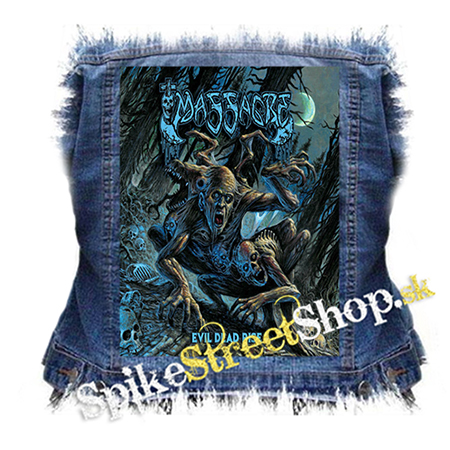 MASSACRE - EVIL DEAD RISE - chrbtová nášivka