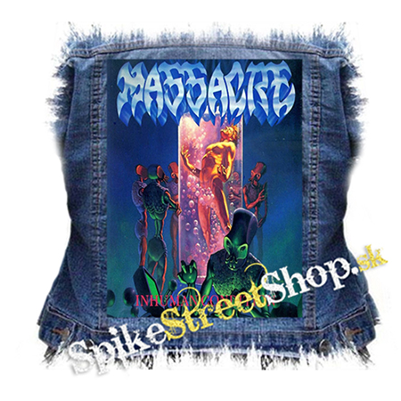 MASSACRE - Inhuman Condition - chrbtová nášivka