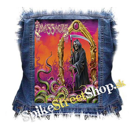 MASSACRE - The Colour Out Of Space - chrbtová nášivka