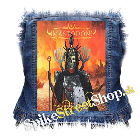 MASTODON- Emperoro Of Sand - chrbtová nášivka