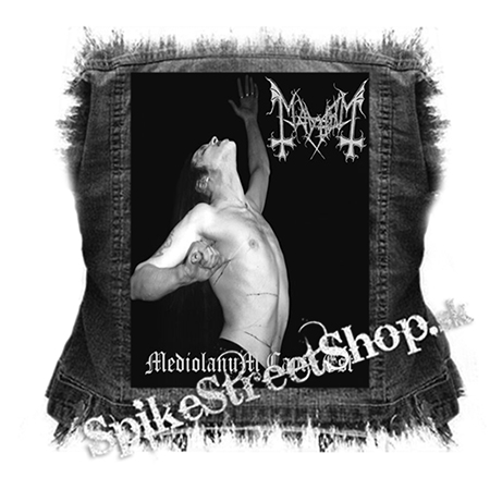 MAYHEM - Mediolanum Capta Est - chrbtová nášivka