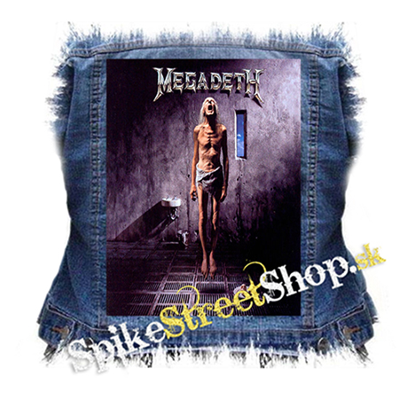 MEGADETH - Countdown To Extinction - chrbtová nášivka