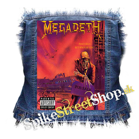 MEGADETH - Peace Sells...But Who's Buying - chrbtová nášivka