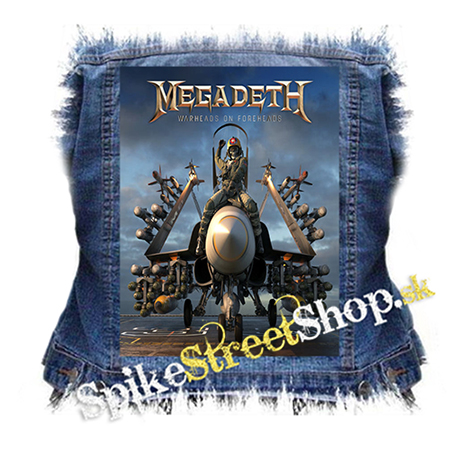 MEGADETH - Warheads On Foreheads - chrbtová nášivka
