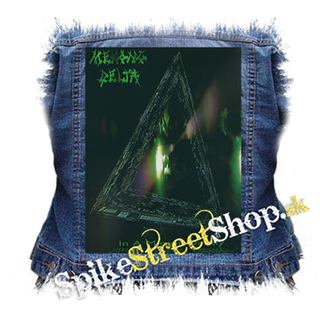 MEKONG DELTA - In a Mirror Darkly - chrbtová nášivka