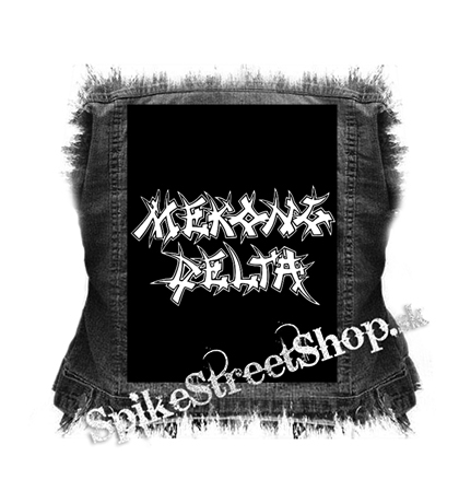 MEKONG DELTA - Logo Legendary Prog Thrash Band - chrbtová nášivka