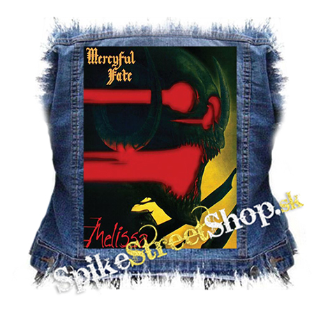 MERCYFUL FATE - Melissa - chrbtová nášivka
