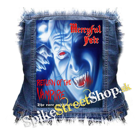 MERCYFUL FATE - Return of the Vampire - chrbtová nášivka