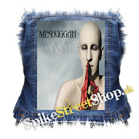 MESHUGGAH - Obzen - chrbtová nášivka