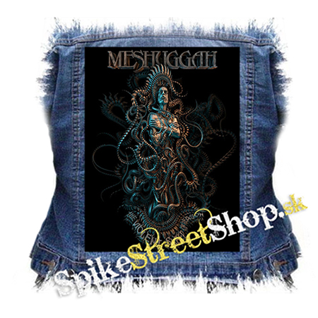 MESHUGGAH - The Violent Sleep of Reason - chrbtová nášivka