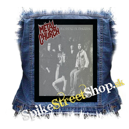 METAL CHURCH - Blessing In Disguise - chrbtová nášivka