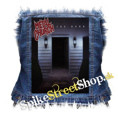 METAL CHURCH - The Dark - chrbtová nášivka