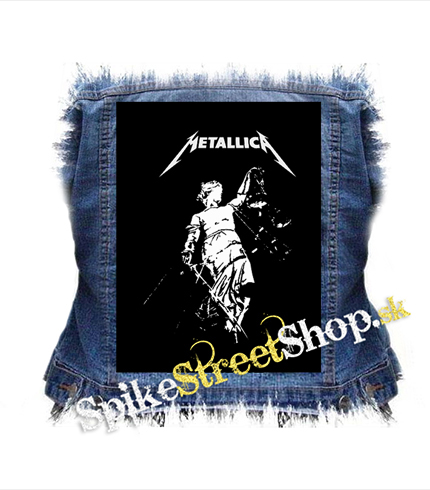 METALLICA - And Justice For All - chrbtová nášivka