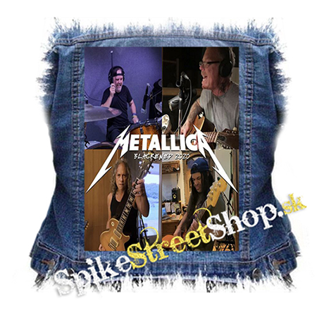 METALLICA - Blackened 2020 - chrbtová nášivka