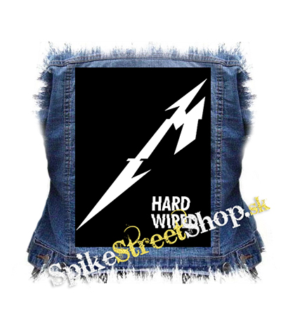 METALLICA - Hardwired Crest - chrbtová nášivka