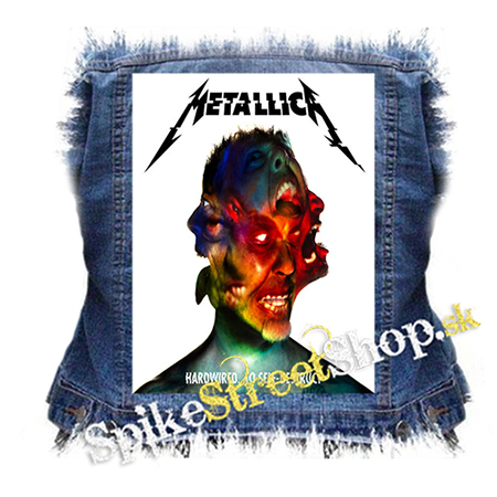 METALLICA - Hardwired…To Self-Destruct - chrbtová nášivka