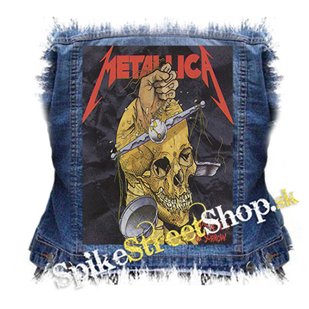 METALLICA - Harvester Of Sorrow - chrbtová nášivka