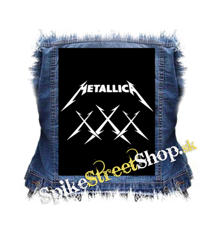 METALLICA - Lightning - chrbtová nášivka