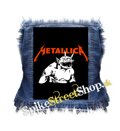 METALLICA - Monster Jump - chrbtová nášivka