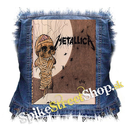 METALLICA - One Motive 2 - chrbtová nášivka