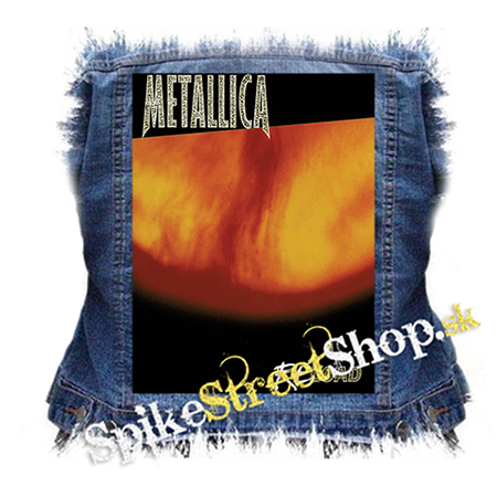 METALLICA - Reload - chrbtová nášivka